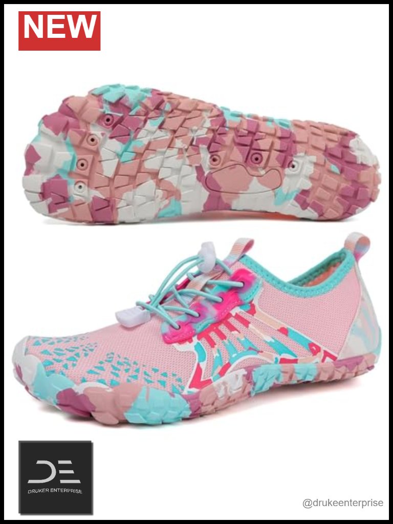 Quick-Dry Water Shoes For Men And Women Anti-Slip Barefoot Aqua Swim For Beach